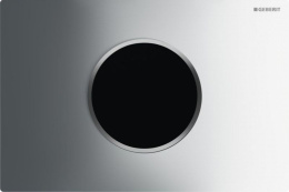 Привод бесконтактного смыва Geberit Sigma (115.908.KH.1) серый, черный