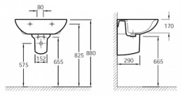 Фото Jacob Delafon  19085D-00 Полупьедестал