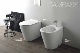 Биде Simas Gambassi GA04bi*1 напольное