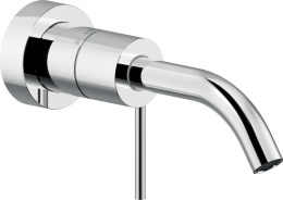 Фото Nobili Velis VE125199/1CR Смеситель для раковины настенный, 1 отв.