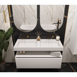 Armadi Art FLAT 888-120 Столешница моноблок ST 120см (1204*452*100) двойной