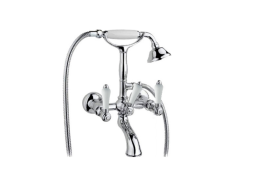 Смеситель Nicolazzi Classico P.M. Blanc 1402CR78 для ванны и душа
