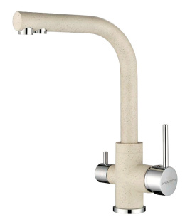 Смеситель для кухни Paulmark Essen (Es213011-328) бежевый