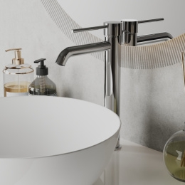 Фото Смеситель для раковины Paini Cox 78CR205OLL хром