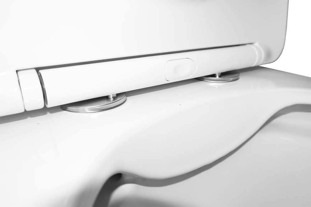 Унитаз-компакт Azario ANTEO ROUND (AZ-1219A) Белый