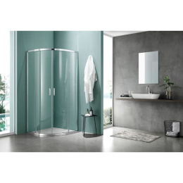 Душевой уголок Aquatek (AQNAA2142-80), цвет хром