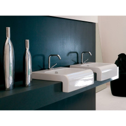 Раковина 45 см ArtCeram La Fontana (LFL004) белый