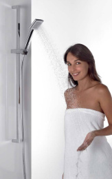 Фото Душевой гарнитур Tres Cuadro (134512) хром