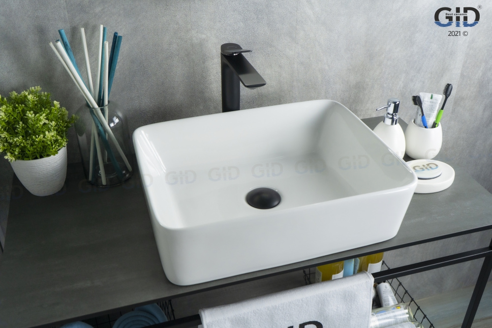 Фото Раковина накладная Gid N9103