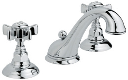 Смеситель Nicolazzi Dames Anglaises 1408 CR 18 для раковины на 3 отверстия, хром