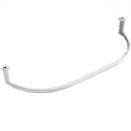 Фото Полотенцедержатель GALASSIA M2, EDEN 7233 цвет белый глянцевый