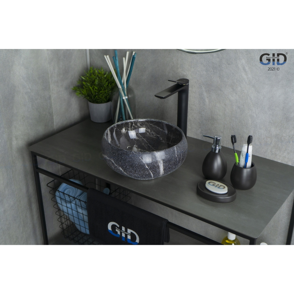 Раковина накладная Gid Mnc480