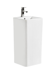 Раковина напольная CeramaLux (P7004L) белый