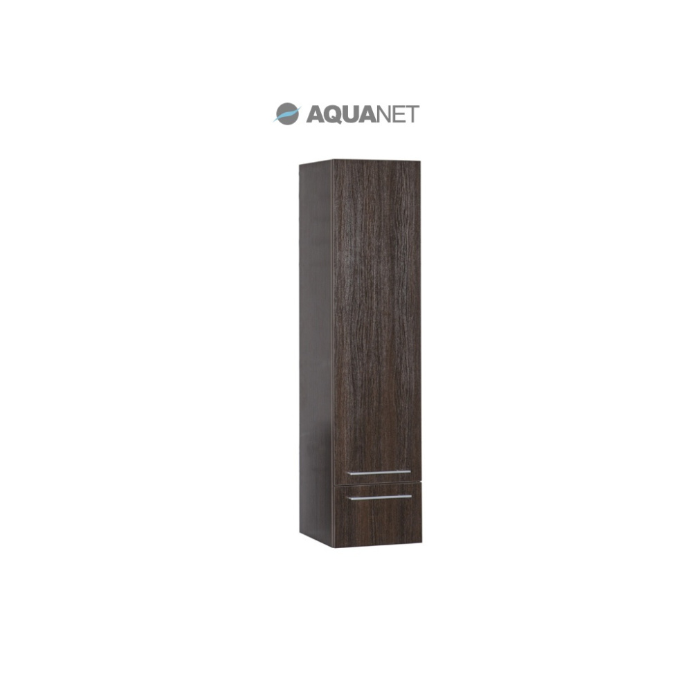 Шкаф-пенал для ванной Aquanet Нота 40 венге