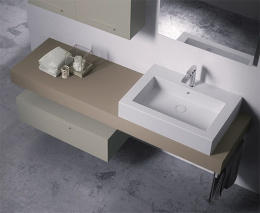 Фото Раковина накладная Globo Incantho (IN071A.BI*0) белый