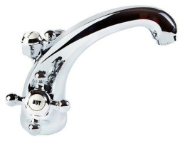 Фото Смеситель для раковины Kludi Adlon (510100520) хром золото