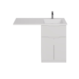 Пенал напольный Dreja Luxury (99.2014) 35 см