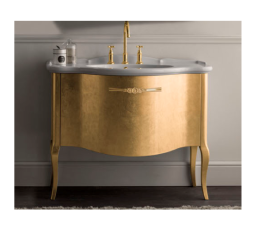 Фото Тумба под раковину Globo Paestum (PS110FO) золото