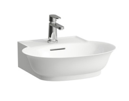 Раковина-мини Laufen New Classic 8.1685.2.000.104.1 50 х 45 х 17 см накладная, белый