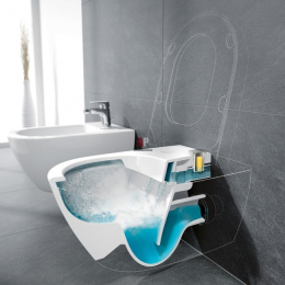 Фото Villeroy&Boch Subway 2.0 5614A1R1 Унитаз подвесной безободковый