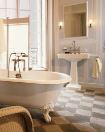 Фото Hansgrohe Axor Montreux 42056820 Светильник настенный (шлиф.никель)