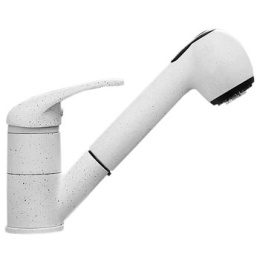 Фото Смеситель для кухни MATRIX SMF-62447/WT 40 мм с вытяжной лейкой