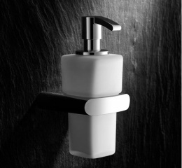 Фото Дозатор жидкой пены Keuco Elegance 11653019000, хром