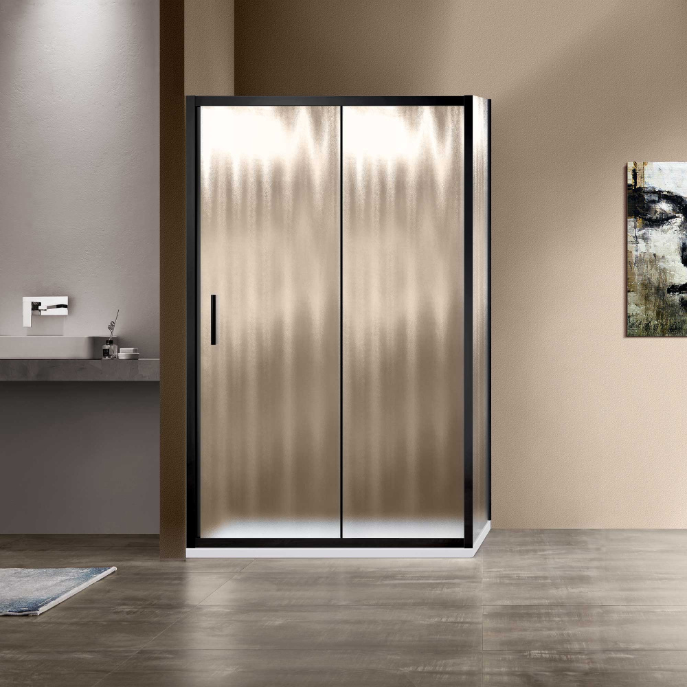 Фото Душевой уголок Vincea Garda (VSR-1G9012CHB) хром