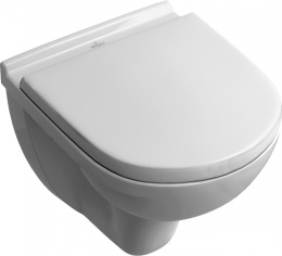 Инсталляция Am.Pm с безободковым унитазом Villeroy&Boch O.novo 5660 HR01, сиденье микролифт клавиша 