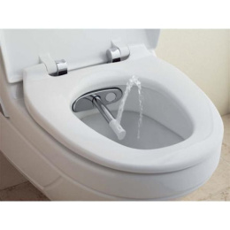 Электронный унитаз Geberit AquaClean 8000 plus 185.100.11.1 крышка микролифт, с функцией биде