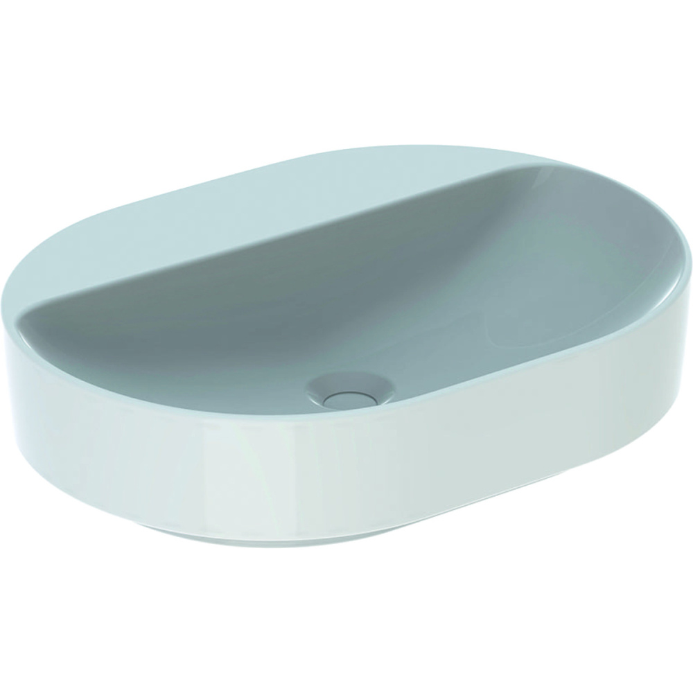 Geberit Variform 500.778.01.2 Раковина, встраиваемая сверху, накладная