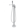 Смеситель для ванны напольного монтажа Wonzon&Woghand Stick (WW-88649901-CR) Хром