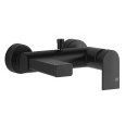 Смеситель для ванны Gessi Via Manzoni (38613#299) черный