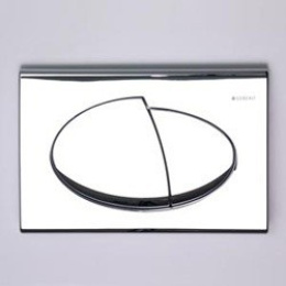 Geberit Twist 115.780.21.1 Накладная панель для унитаза (хром)
