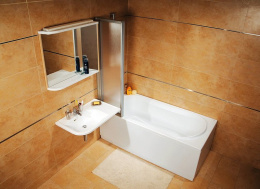 Акриловая ванна 170x80 Ravak (CC01000000), прямоугольная