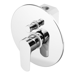 Фото Смеситель для ванны 3034/30C0.CHcr H2omix3000 GATTONI