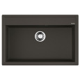 Кухонная мойка Omoikiri Daisen 77-BL Artgranit (4993630) черный