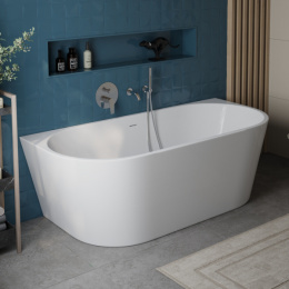 Акриловая ванна BelBagno 140х75 (BB710-1400-750) Белый