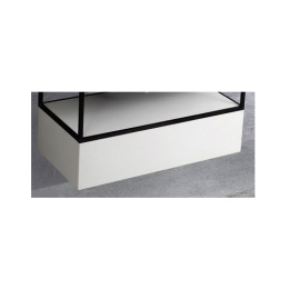 База под металлический каркас Cezares Cadro CADRO-100-1C-SO-BG-BLUM 100x46 bianco ghiaccio