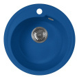 000-Мойка кухонная AquaGranitEx M-45 (323) синий