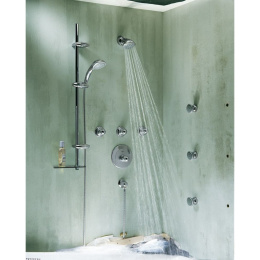 Grohe Relexa 27065000 Душ верхний, 3 вида струи
