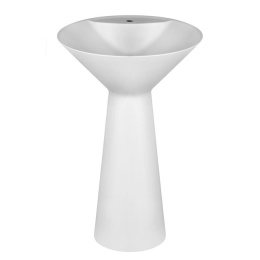 Фото Раковина напольная Gessi Cono (45907#521) белый