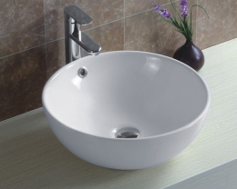 Фото Раковина накладная 42 см Esbano (ESRNTOPA) белый