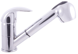 Фото Rav Slezak E410.5 смеситель на раковину для бойлеров с низким давлением с вытяжной лейкой