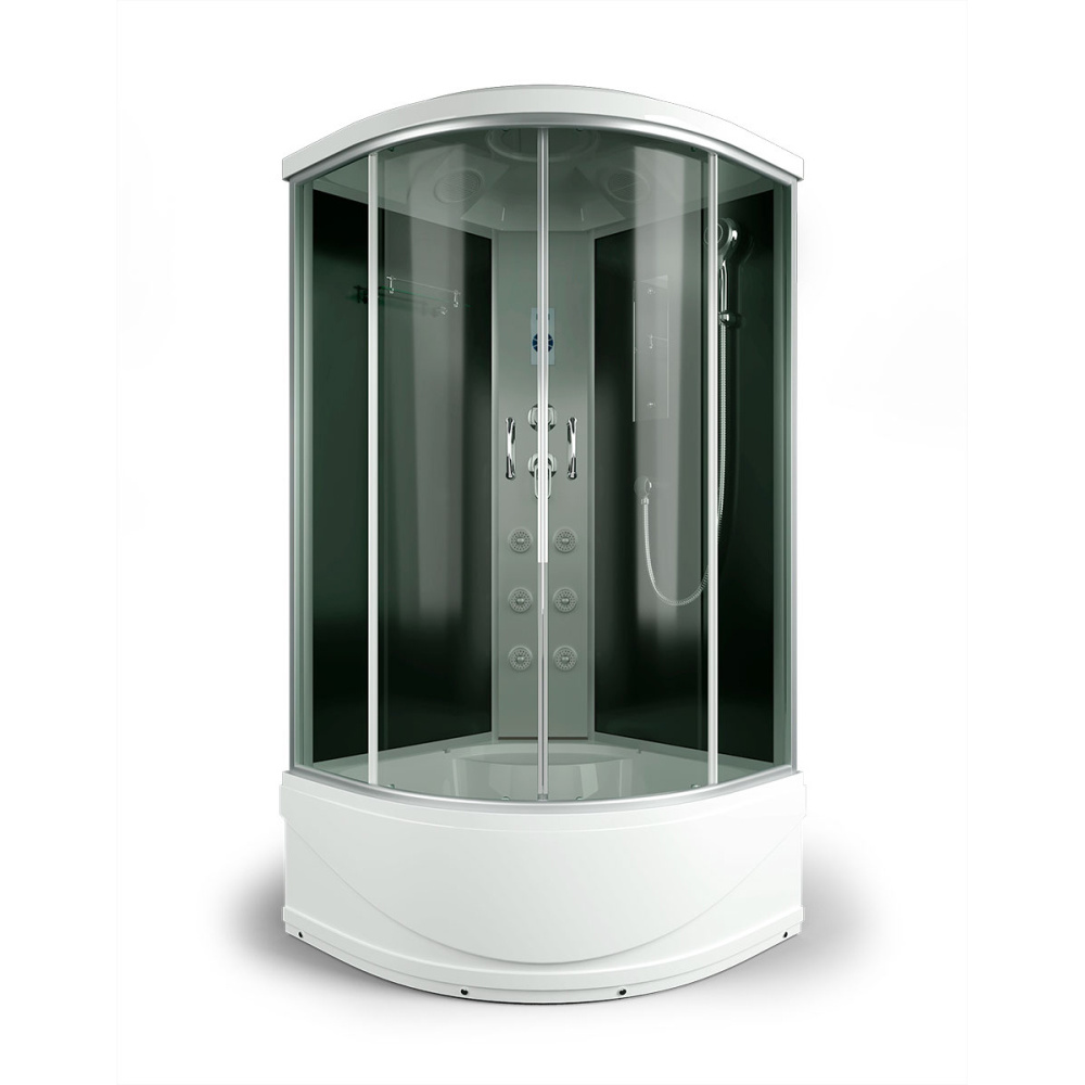 Душевая кабина 90x90x215 Erlit (ER4509TP-C4-RUS) , Поддон высокий