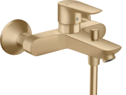 Смеситель для ванны и душа Hansgrohe Talis E (71740140) шлифованная бронза
