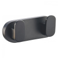 Двойной крючок для ванной Wonzon&Woghand Carbon (WW-7725) Черный