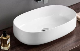 Раковина накладная 68 см ArtCeram Cognac (COL005 16 00) синий