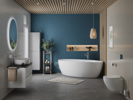 Акриловая ванна BelBagno 186х88 (BB707-1860-880) Белый