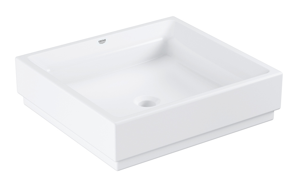 Grohe Cube Ceramic 3948100H Раковина, встраиваемая сверху, накладная